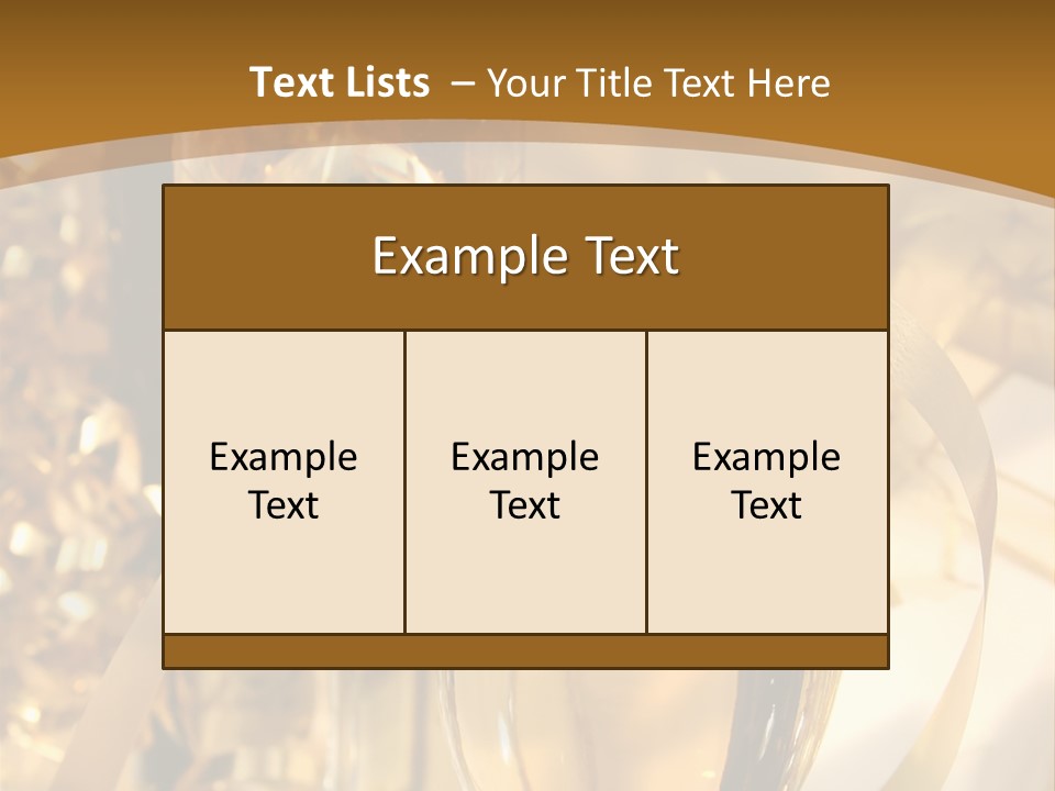 Congratulations Cheers Party PowerPoint Template