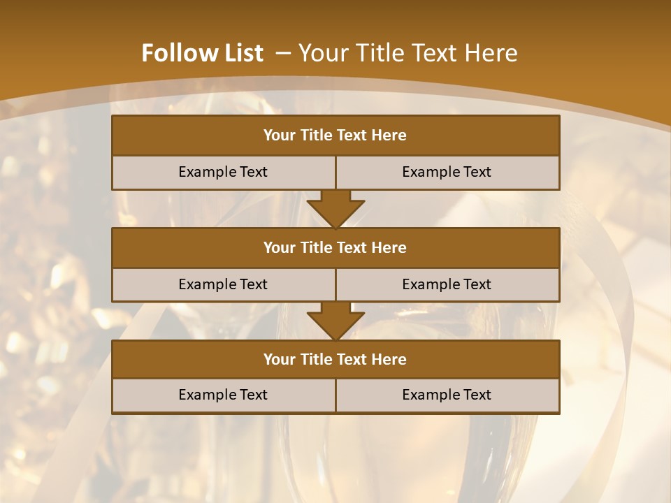 Congratulations Cheers Party PowerPoint Template