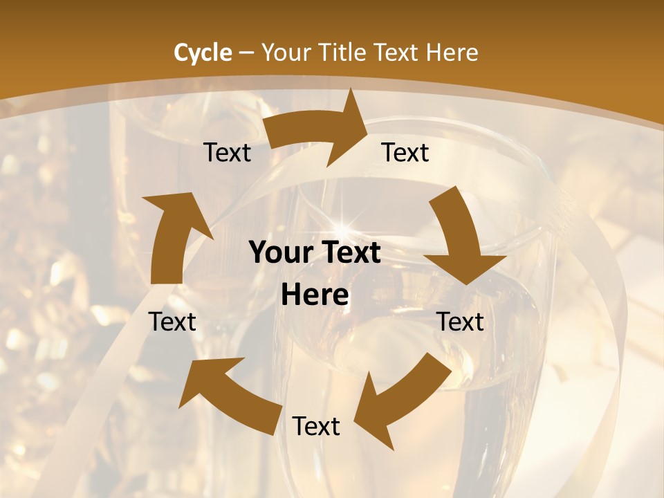 Congratulations Cheers Party PowerPoint Template