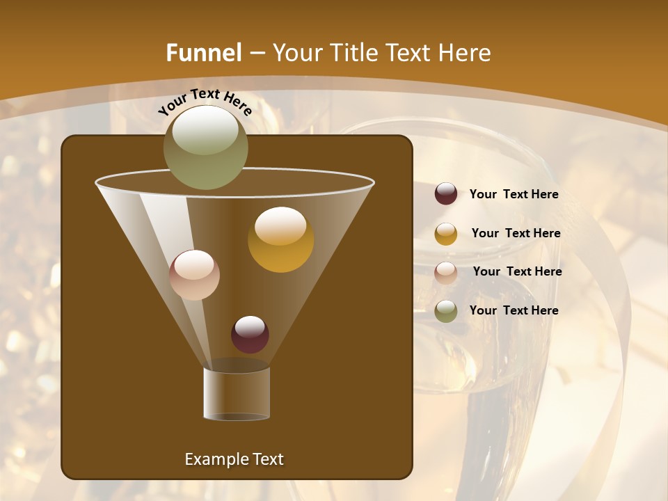 Congratulations Cheers Party PowerPoint Template