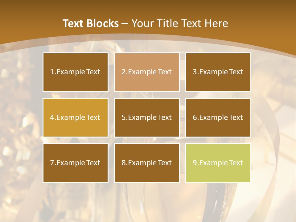 Congratulations Cheers Party PowerPoint Template