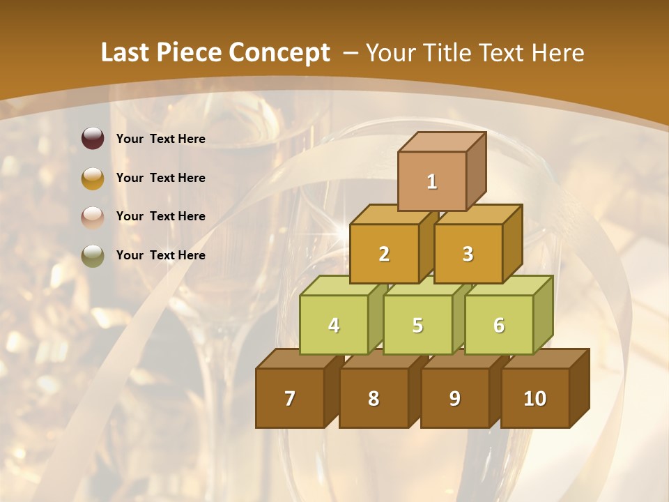 Congratulations Cheers Party PowerPoint Template