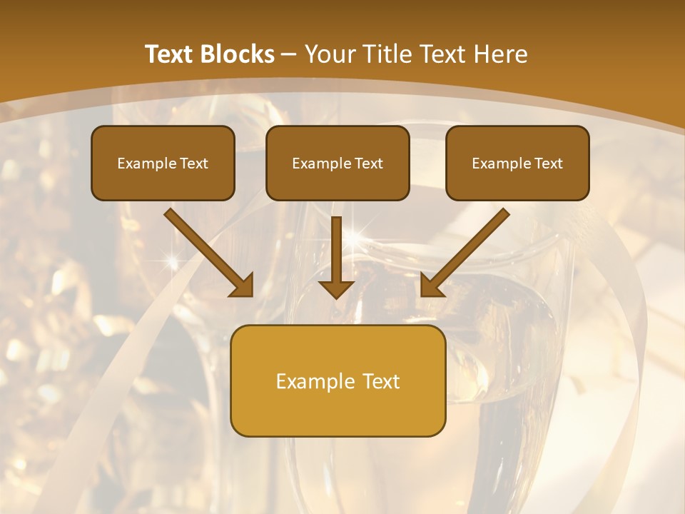 Congratulations Cheers Party PowerPoint Template