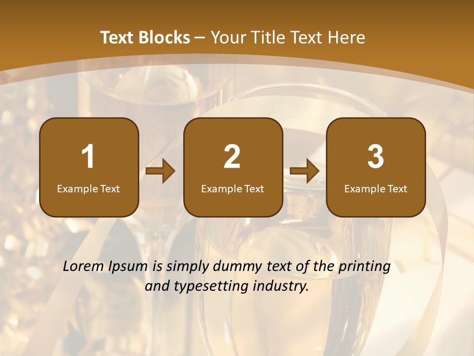 Congratulations Cheers Party PowerPoint Template