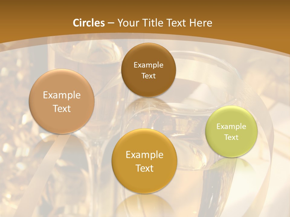 Congratulations Cheers Party PowerPoint Template