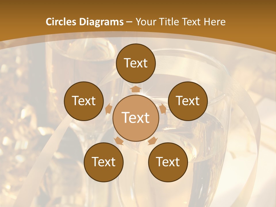 Congratulations Cheers Party PowerPoint Template