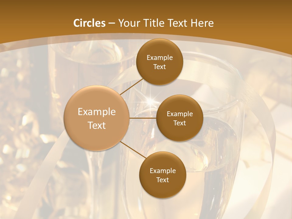 Congratulations Cheers Party PowerPoint Template