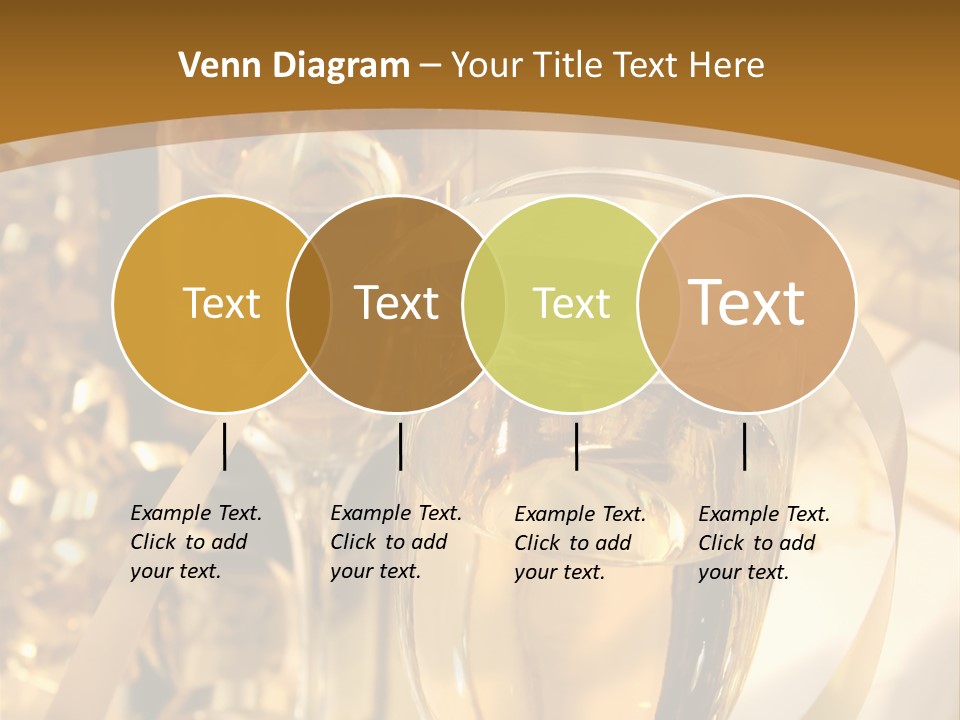 Congratulations Cheers Party PowerPoint Template