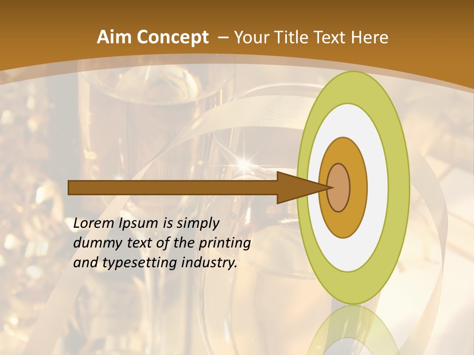 Congratulations Cheers Party PowerPoint Template