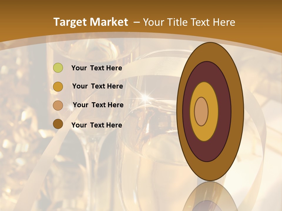 Congratulations Cheers Party PowerPoint Template