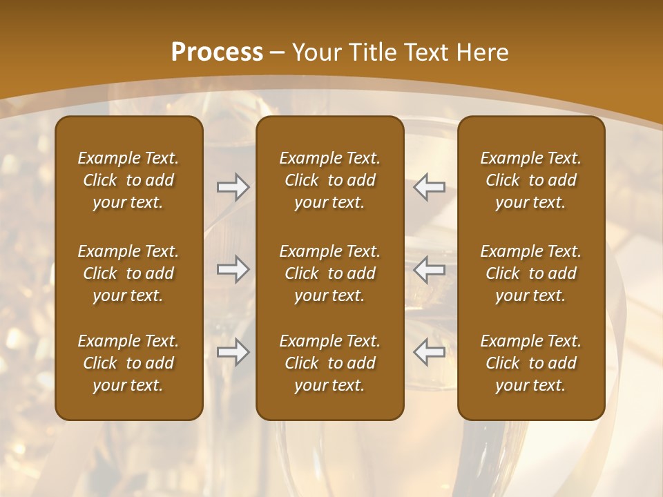 Congratulations Cheers Party PowerPoint Template
