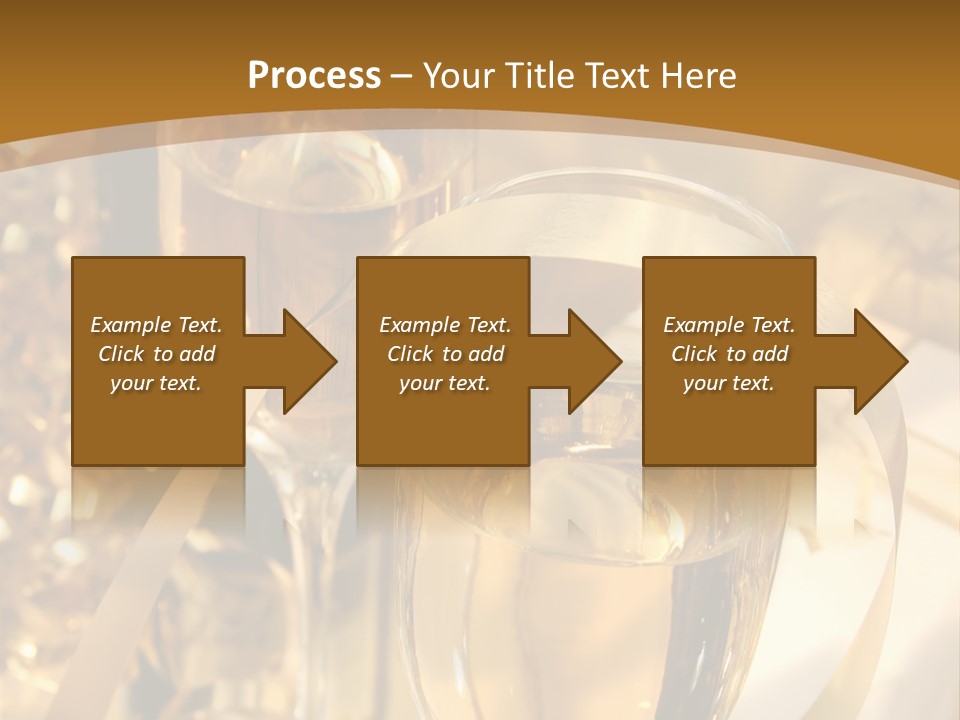 Congratulations Cheers Party PowerPoint Template