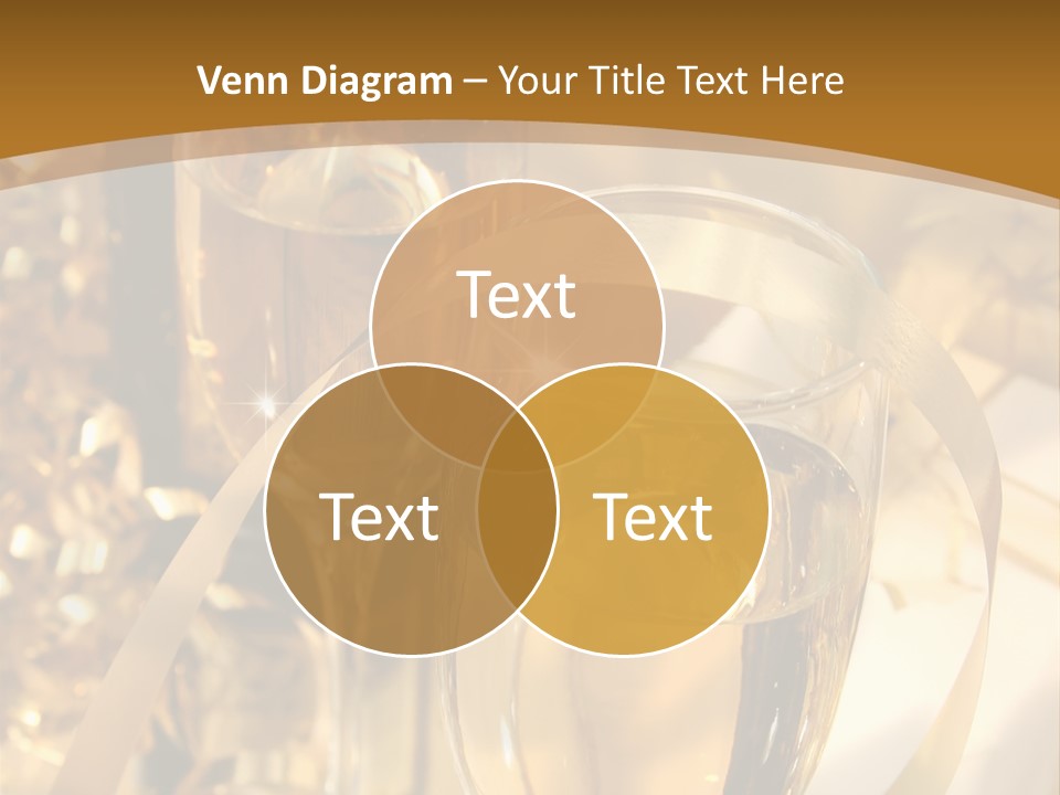 Congratulations Cheers Party PowerPoint Template