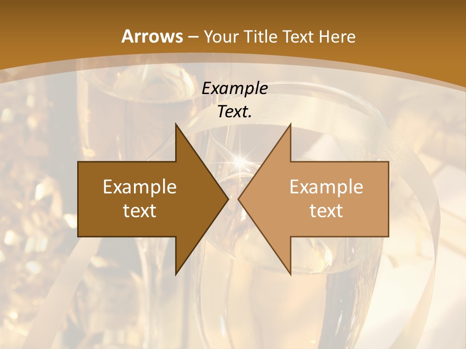 Congratulations Cheers Party PowerPoint Template