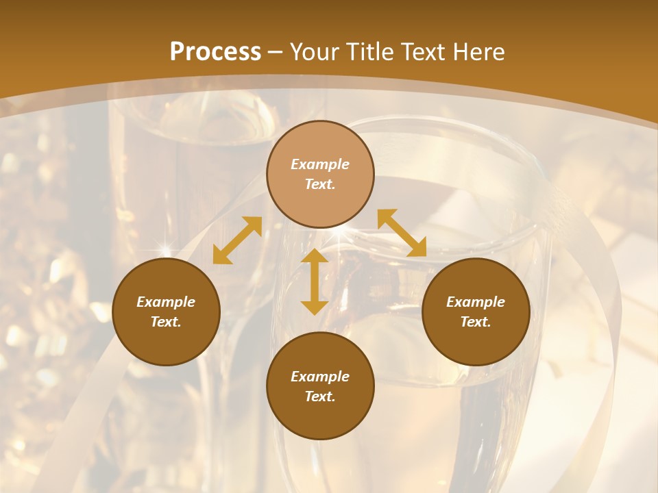 Congratulations Cheers Party PowerPoint Template