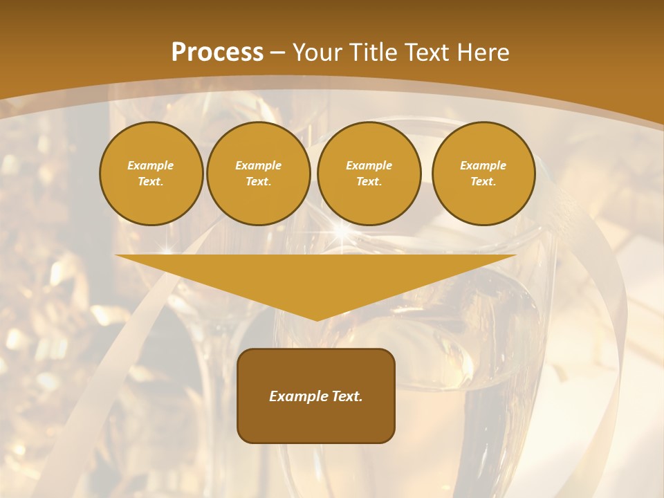 Congratulations Cheers Party PowerPoint Template