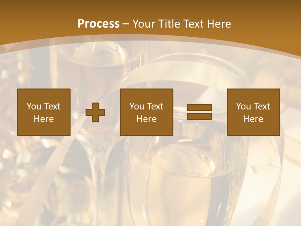 Congratulations Cheers Party PowerPoint Template