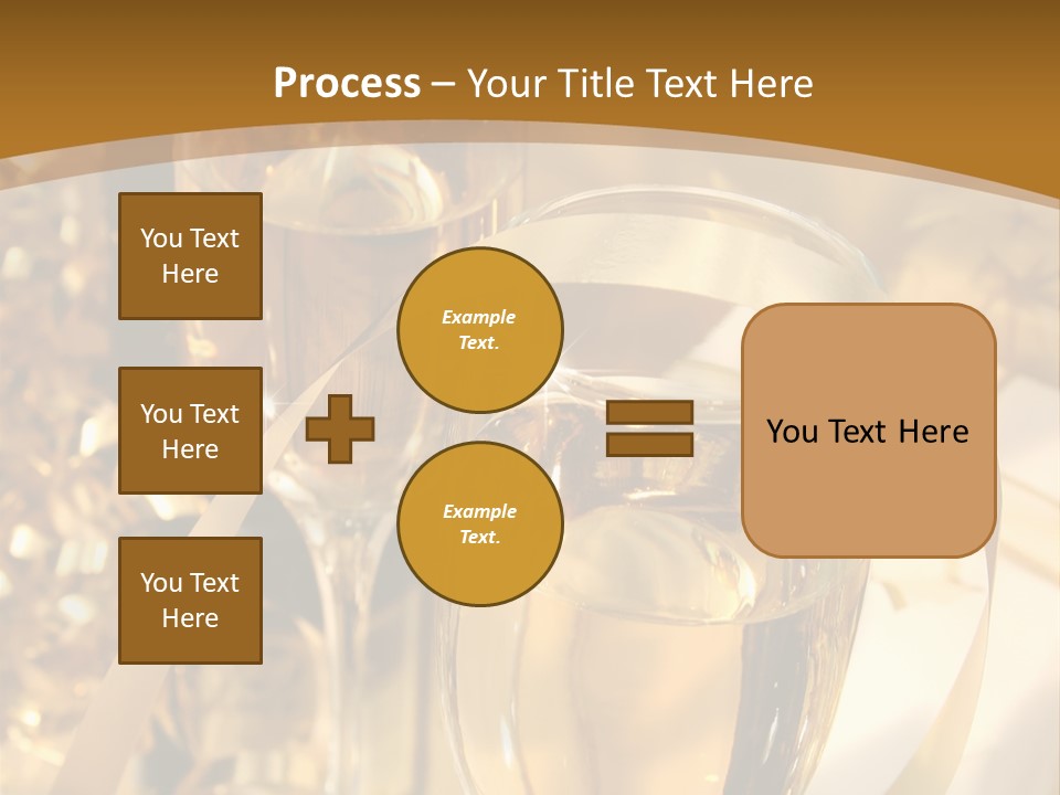 Congratulations Cheers Party PowerPoint Template