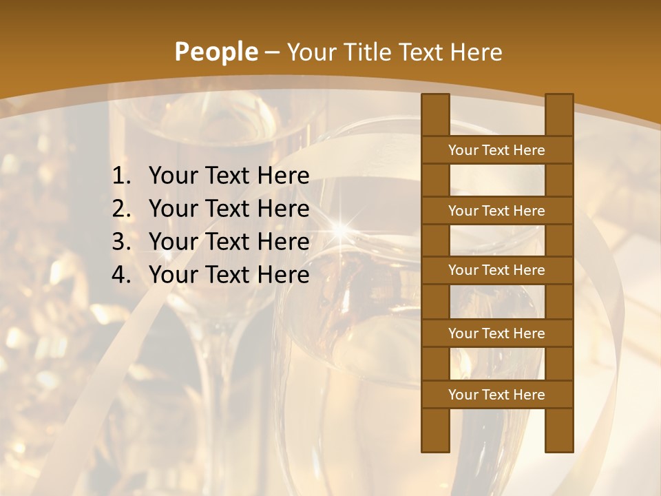 Congratulations Cheers Party PowerPoint Template