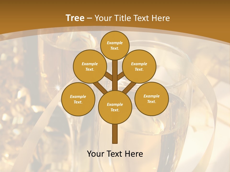 Congratulations Cheers Party PowerPoint Template