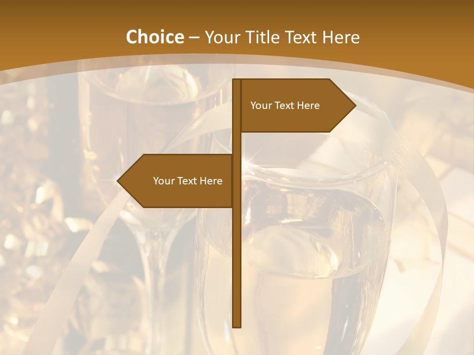 Congratulations Cheers Party PowerPoint Template