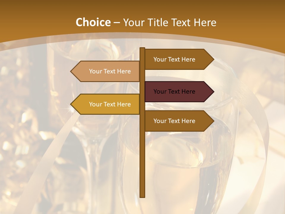 Congratulations Cheers Party PowerPoint Template