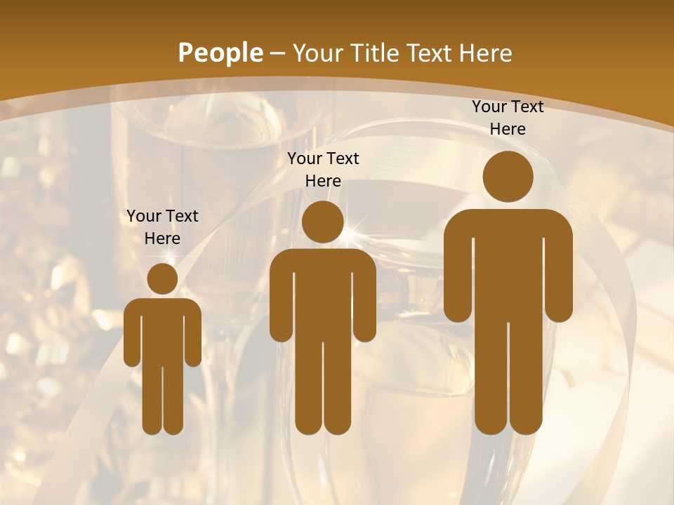 Congratulations Cheers Party PowerPoint Template