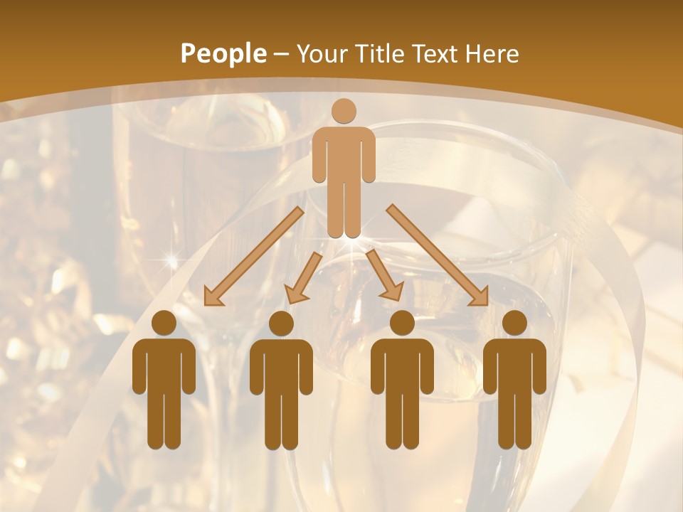 Congratulations Cheers Party PowerPoint Template