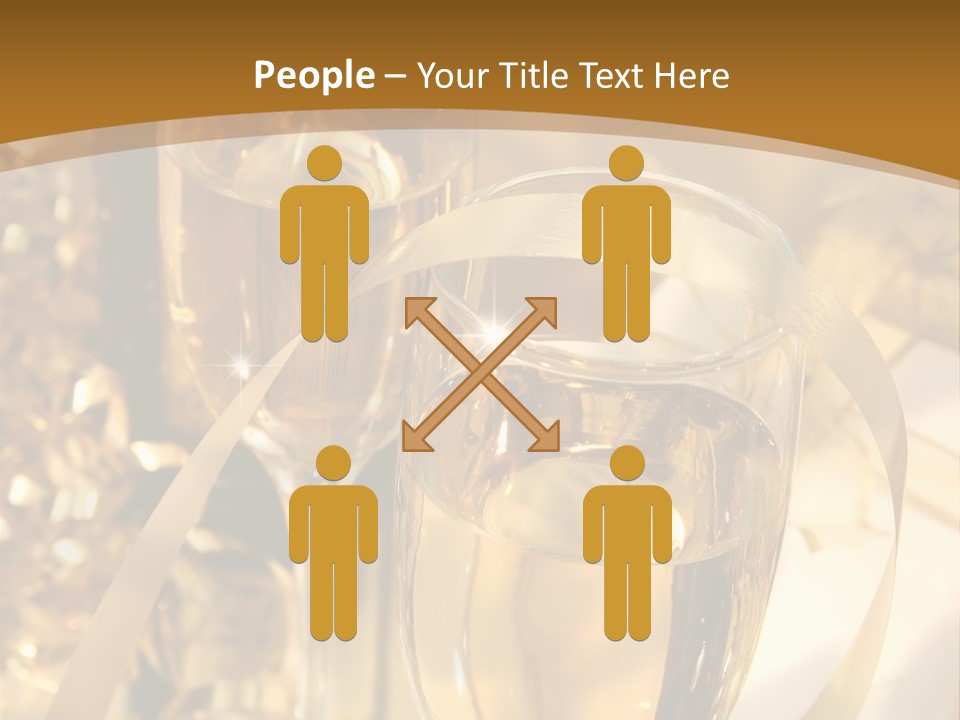 Congratulations Cheers Party PowerPoint Template