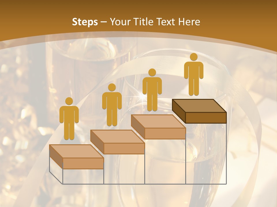 Congratulations Cheers Party PowerPoint Template