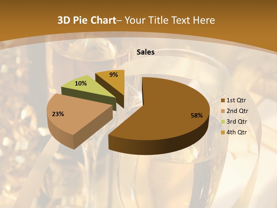 Congratulations Cheers Party PowerPoint Template