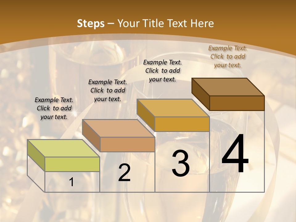 Congratulations Cheers Party PowerPoint Template