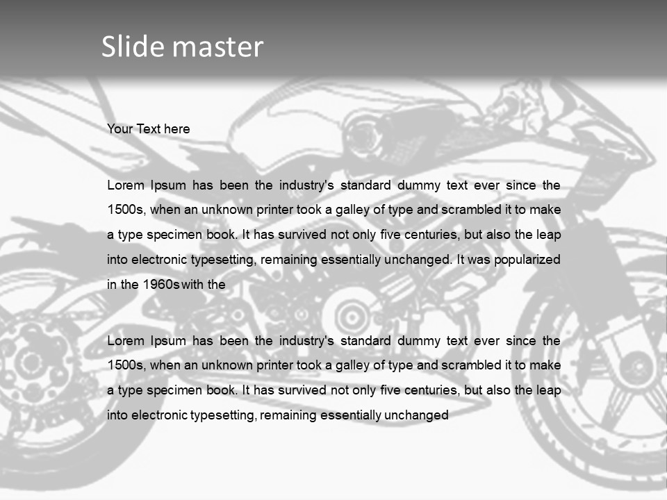 Itting Happy Per On PowerPoint Template