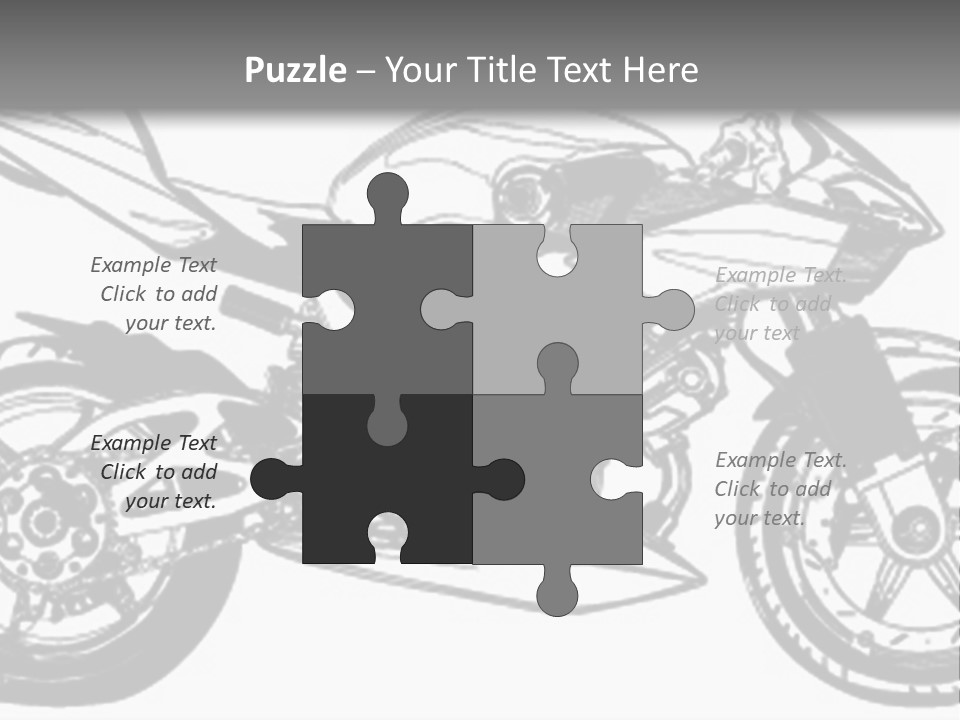 Itting Happy Per On PowerPoint Template