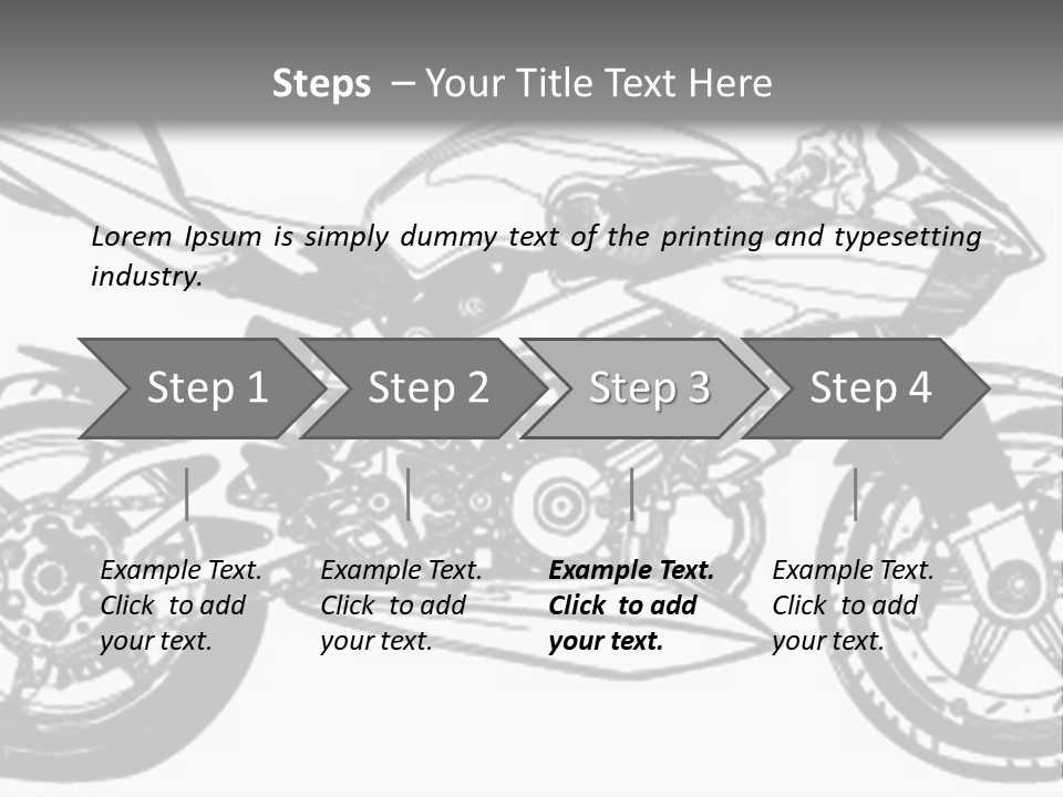 Itting Happy Per On PowerPoint Template