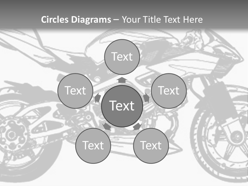 Itting Happy Per On PowerPoint Template