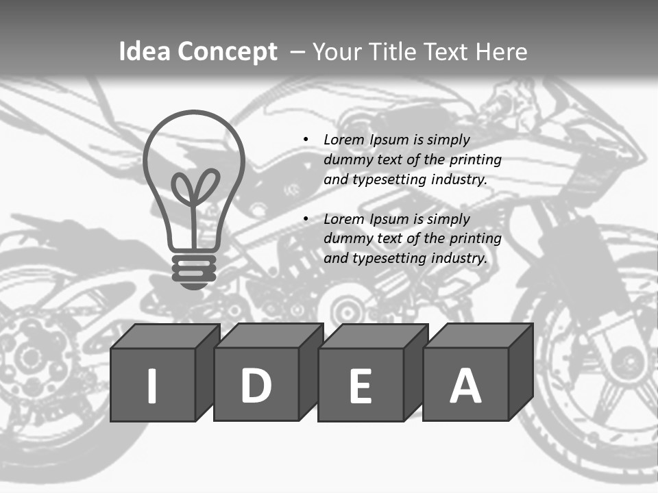 Itting Happy Per On PowerPoint Template