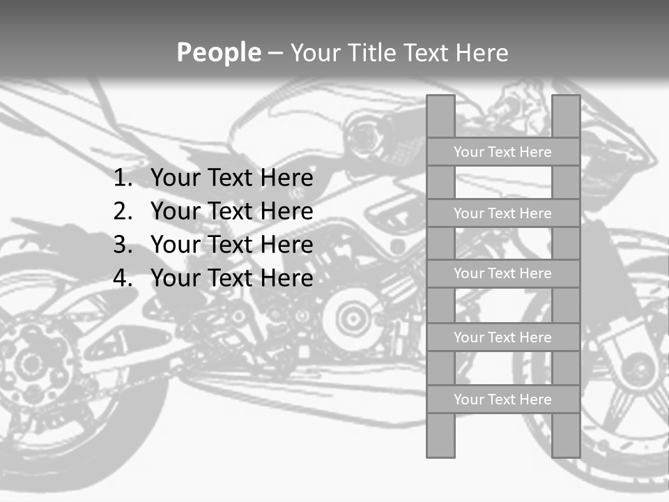 Itting Happy Per On PowerPoint Template