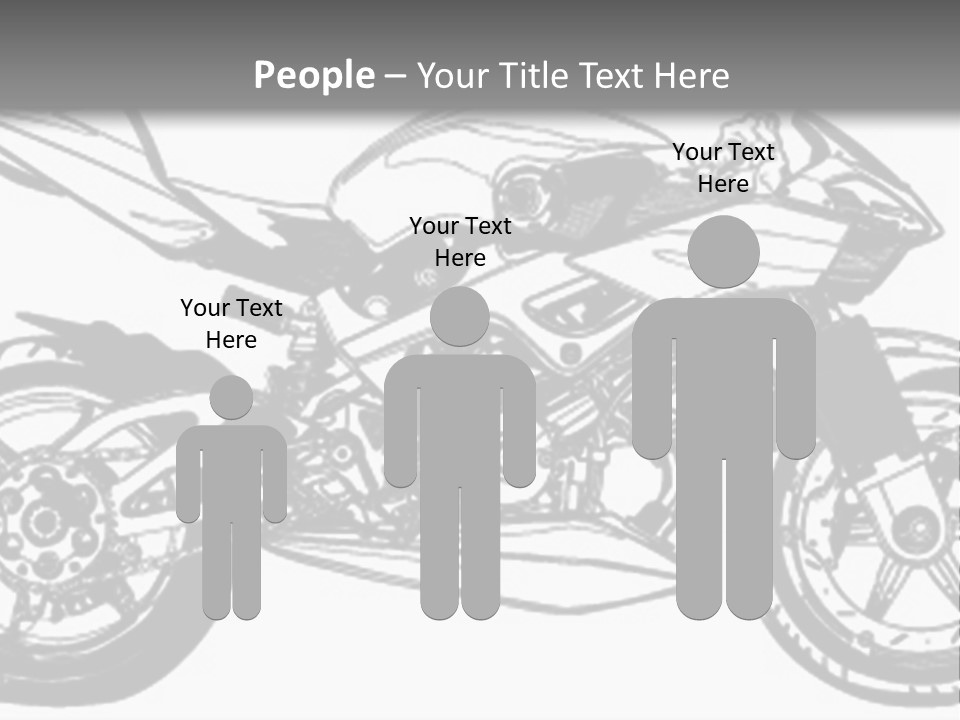 Itting Happy Per On PowerPoint Template