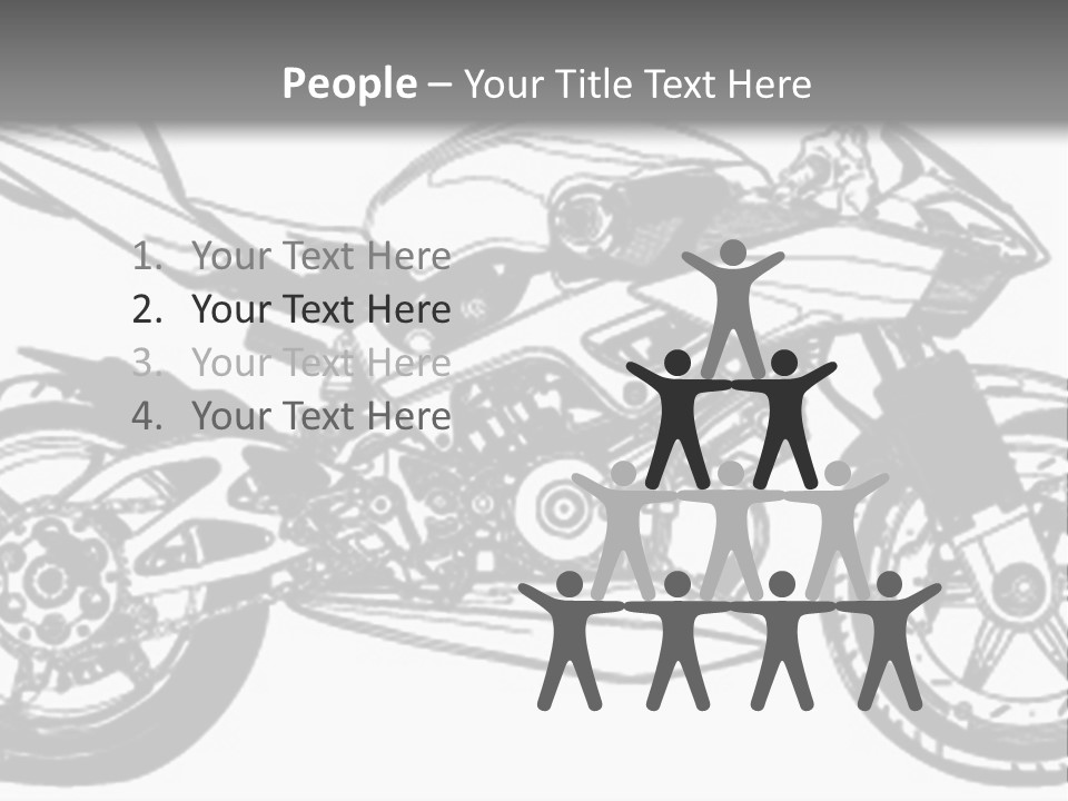 Itting Happy Per On PowerPoint Template