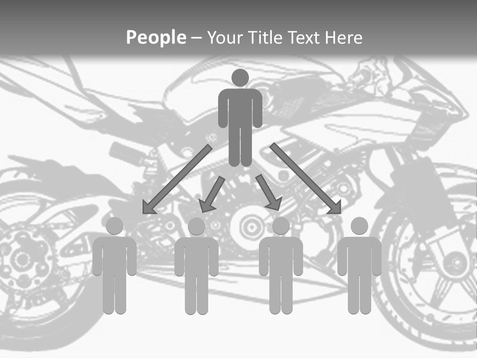 Itting Happy Per On PowerPoint Template