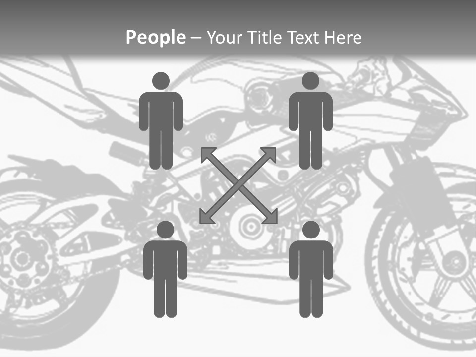 Itting Happy Per On PowerPoint Template