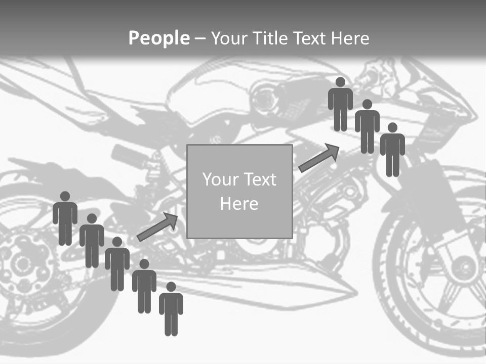 Itting Happy Per On PowerPoint Template