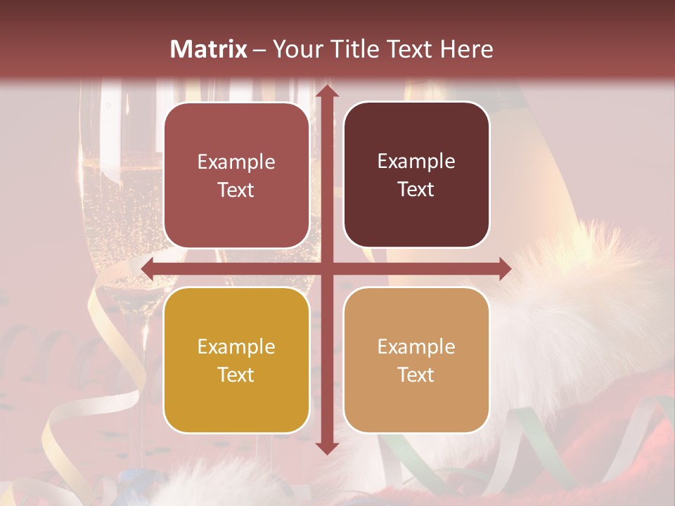Valentine Glass Special PowerPoint Template