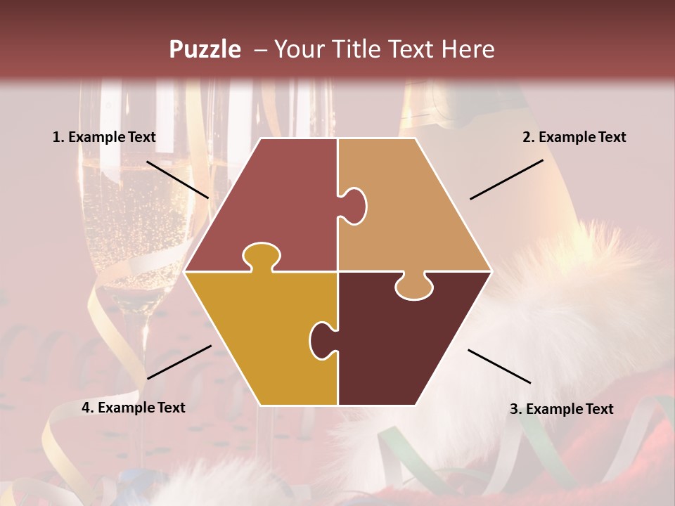 Valentine Glass Special PowerPoint Template