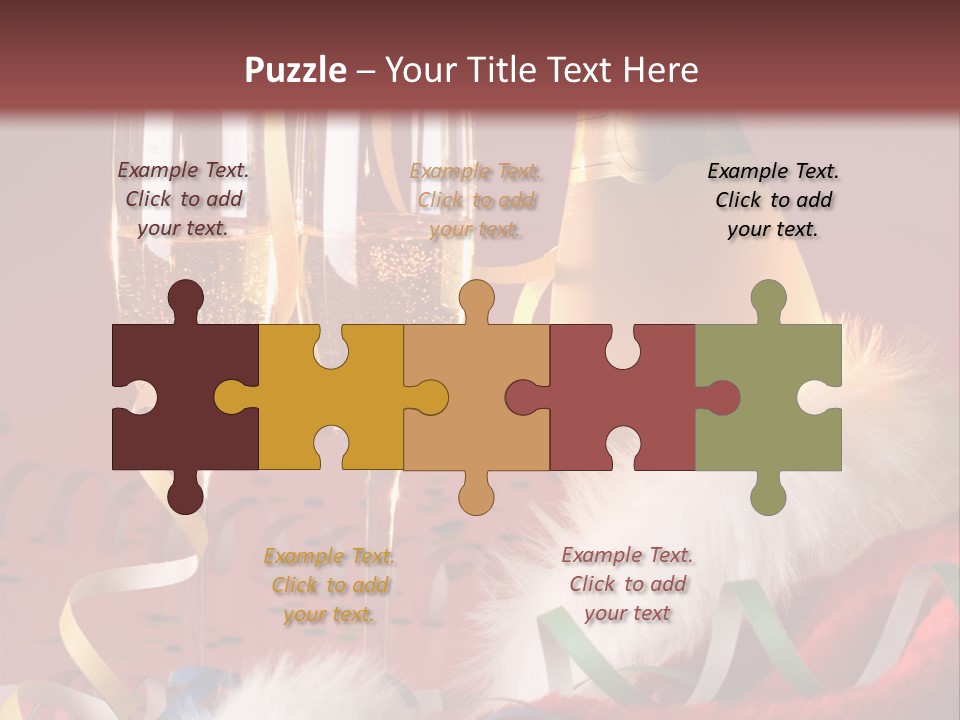 Valentine Glass Special PowerPoint Template