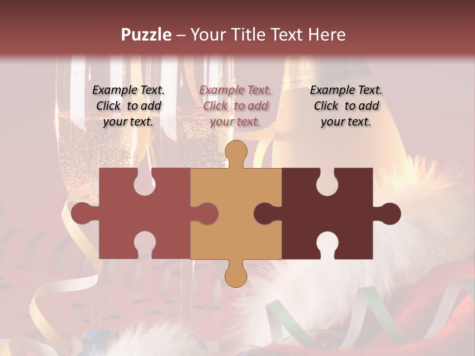 Valentine Glass Special PowerPoint Template