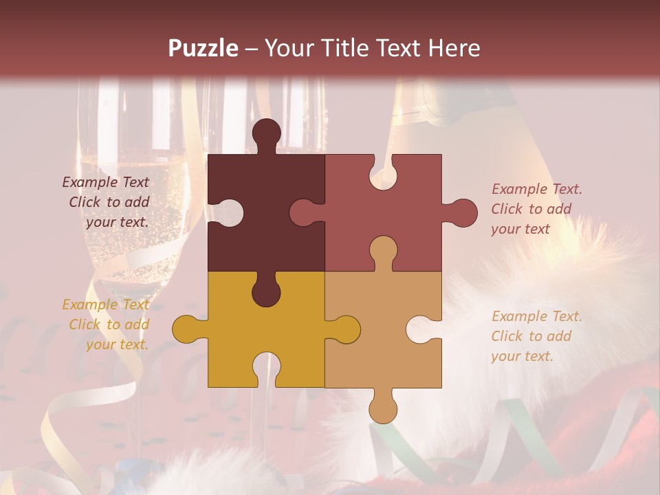 Valentine Glass Special PowerPoint Template