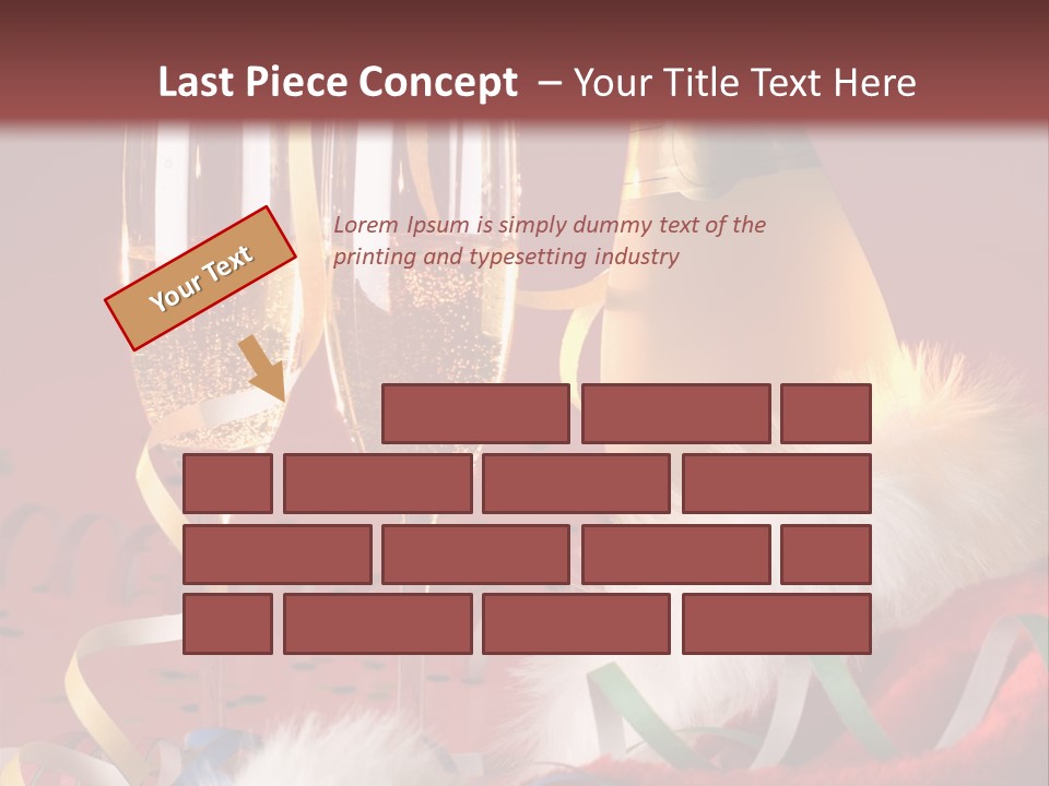 Valentine Glass Special PowerPoint Template