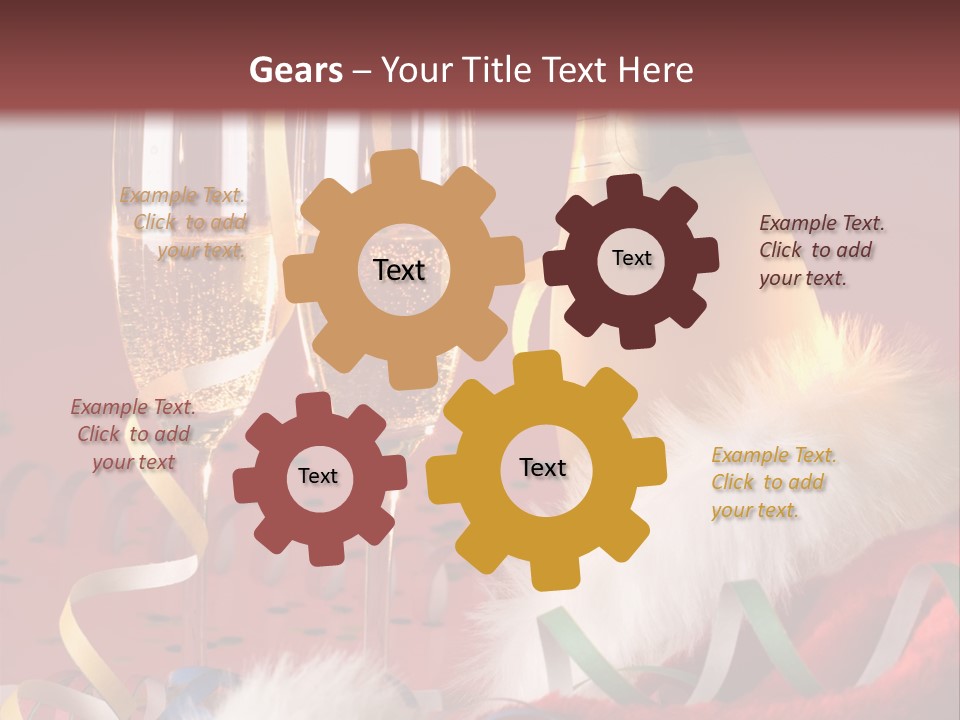 Valentine Glass Special PowerPoint Template
